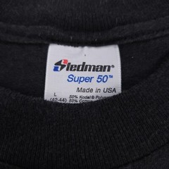 Vintage 90s Walmart Eagle Face T-Shirt Grungy American Made Single Stitch Harley