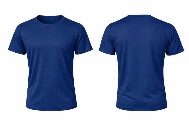 Blank Dry Fit T-Shirt Unisex Performance Athletic Tee Moisture Wicking S-3XL