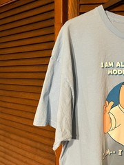 LOOT CRATE FAMILY GUY Mens 2XL Blue Graphic T Shirt Short Sleeve Cotton