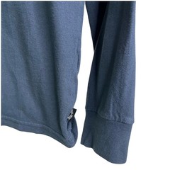 Billabong T-Shirt Mens Small Premium Dark Slate Blue Long Sleeve Surf Beach