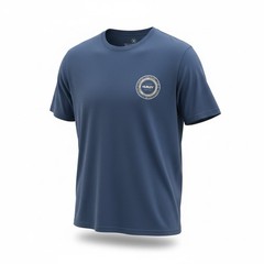 Hurley Mens All Day Graphic Tee. Submarine Blue. XXL NEW!!