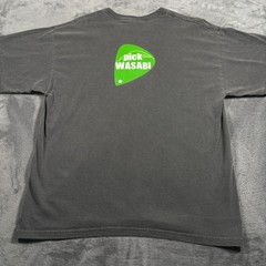 Vintage 90s District Threads T-Shirt Mens XL Charcoal Gray Cotton Be A Rockstar