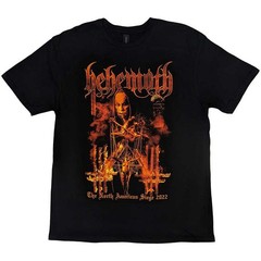 Behemoth North American Tour ’22 Puppet Master Official T-Shirt MenS