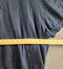 The Men’s Store at Bloomingdale’s Cashmere Blend Sweater Tee XXL True Navy S/S