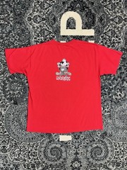 Vintage 1996 Changes Underdog Logo Graphic T-shirt – Size Large MADE IN USA Red