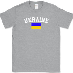 UKRAINE COUNTRY FLAG T-Shirt Volodymyr Zelenskyy SAVE Pride Tee