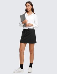 4-Way Stretch Skirts for Women High Waisted Work Casual Golf Tennis Skirt Sko…