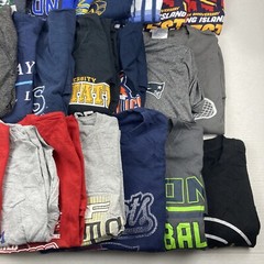 Wholesale lot of 22 Sport’s Long/Short Sleeve T-Shirts (Size in Desc)