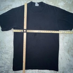 Pro 5 Athletic Vintage Y2K USA Blank T -Shirt Mens Size XL Tall Black