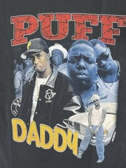 Modern Puff Daddy Double Sided Size Medium