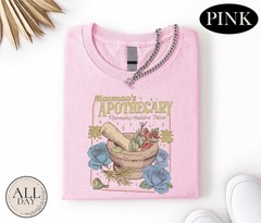 Mao Mao Apothecary Shirt Kawaii Anime Potion Graphic Unisex Manga Fan Tee