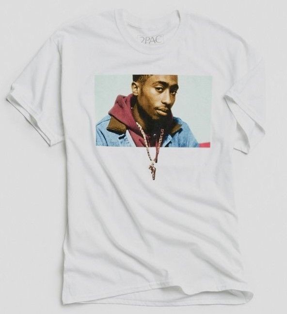 Tupac 2pac JUICE X 2PAC BISHOP CHAIN T-Shirt NEW 100% Authentic RARE!!!