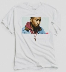Tupac 2pac JUICE X 2PAC BISHOP CHAIN T-Shirt NEW 100% Authentic RARE!!!