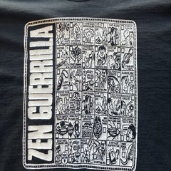 Vintage Zen Guerilla & Alternative Tentacles Band Tee – Large