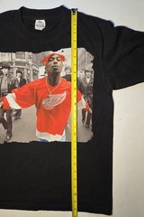 2Pac Tupac Shakur Graphic T Shirt Pro Club Black Men’s Medium Hip Hop