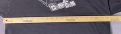Nintendo Est 1985 Promo Men’s T Shirt Black Size Large