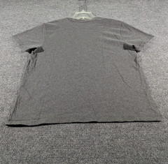 Banana Republic Shirt Mens Medium Gray Premium Pima Cotton Crew Neck Tagless Tee