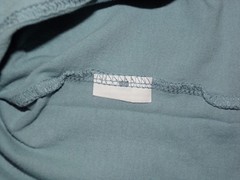 HOLLISTER MUST-HAVE COLLECTION Mens Ice Blue Crew Neck T-Shirt ABERCROMBIE FITCH