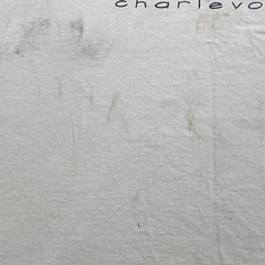 White T-Shirt Mens Sz 2XL Pre-Shrunk Graphic Boat Charlevoix Vacation Distressed