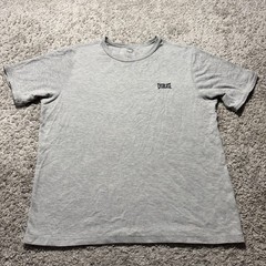 Vintage Y2k Everlast Waffle Knit Thermal Short Sleeve Gym T Shirt XL