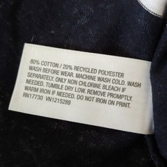 NWOT Goodfellow & Co Men’s Stone Wash T-Shirt Blue Size S