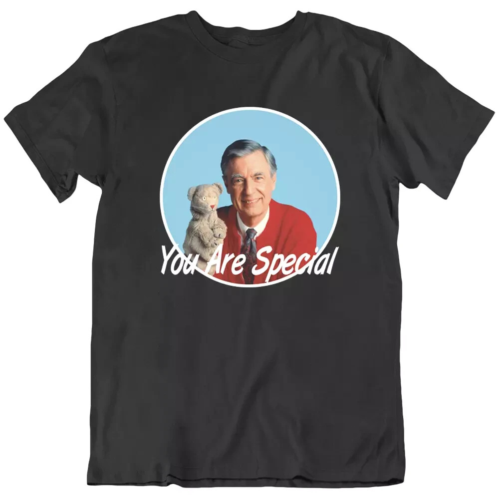 Mister Rogers, You Are Special Movie Tv Show Funny T Shirt Tee Gift New