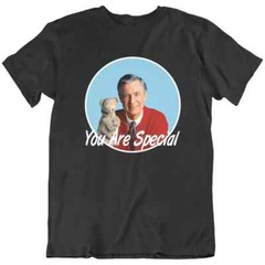 Mister Rogers, You Are Special Movie Tv Show Funny T Shirt Tee Gift New