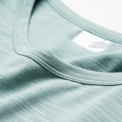 Men’s Ultra Soft Bamboo Viscose T Shirt Short Sleeve Casual Tee Tops Green