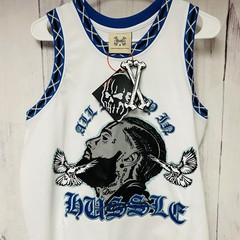 Brand X Nipsey Hussle Basketball Jersey Size Medium Mens The Marathon Crenshaw