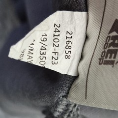 REI CO OP T Shirt Cotton Gray men XL Pocket Tee Lightweight Thin Comfy Hiking