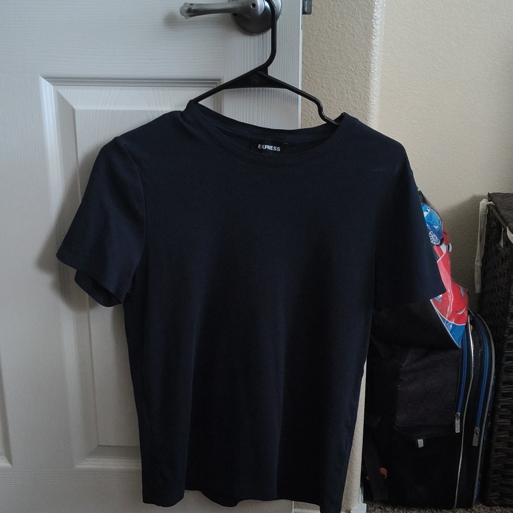 Men’s Dark Blue Express T Shirt size XS