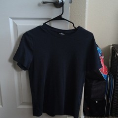 Men’s Dark Blue Express T Shirt size XS
