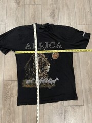 Everything Ethnic Wildlife Africa Safari Lion Zebra Shirt Small Namibia Adult
