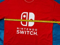 Nintendo Switch 2017 Video Game Promo Shirt Mens Size Medium