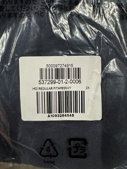 UNRELEASED YZY GAP SHIRT (NAVY – 2XL)