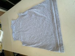 Carhartt Men’s Relaxed Fit Sleeveless Pocket T-Shirt Heather Gray