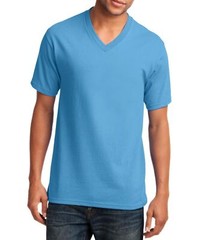 Just Blanks Men’s Core Cotton V-Neck T-Shirt – JBPC54V