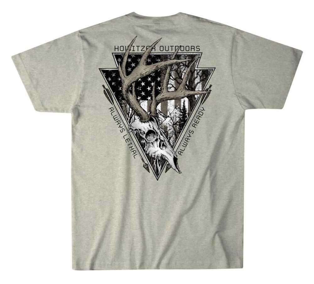 Howitzer Clothing Men’s T-shirt Outdoors