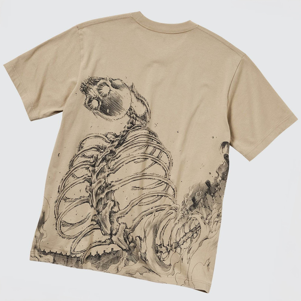 2023 Attack on Titan UNIQLO UT Graphic T-shirt Men Final Season M (US S Size)