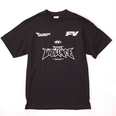 Shaka Wear Full Violence Graphic Tee MMA Mens L Black Super Max Heavy T-Shirt