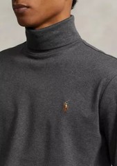 VTG Polo Ralph Lauren Gray Turtleneck Sweater Men’s Size M Embroidered Pony