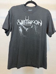 Vintage Satyricon Shirt Medium The Age Of Nero Black Metal