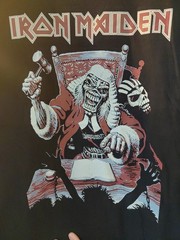 Iron Maiden Men’s T-Shirt Men’s XL