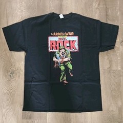 Sgt Rock Our Army at War Men’s T-Shirt Comic Book Tee Shirt XL NWOT