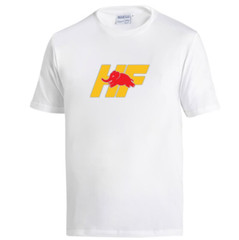 LANCIA HF RACING TEAM T-shirt short sleeve t-shirt white and yellow SPARCO ✔