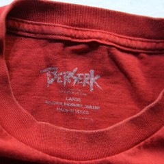 Berserk The Golden Age Arc 1 Egg Of The King Anime Film Promo T Shirt Tee L