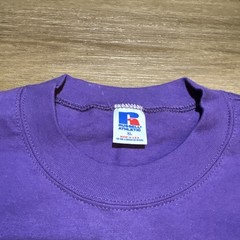 Vintage 90s Russell Athletic Northwestern University Alumni Purple Tee Size XL