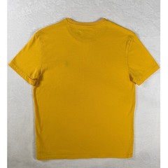 Polo Ralph Lauren Short Sleeve Crewneck Tee Cotton Mustard Yellow Mens Size M