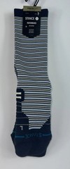 NWT Stance Shimmy Full Length Large Men 9-13 Blue Performance Freshtek Sock $20