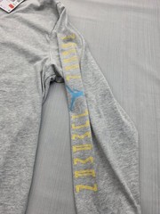 Nike Air Jordan 11 AJ11 T-Shirt Mens XL Gray Tee New